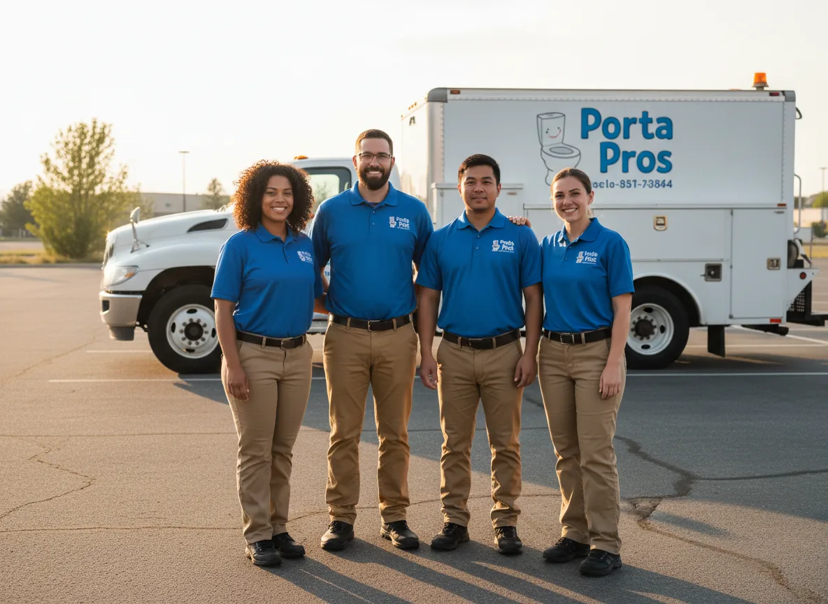 Porta Potty Rental company in Little Orleans, MD
